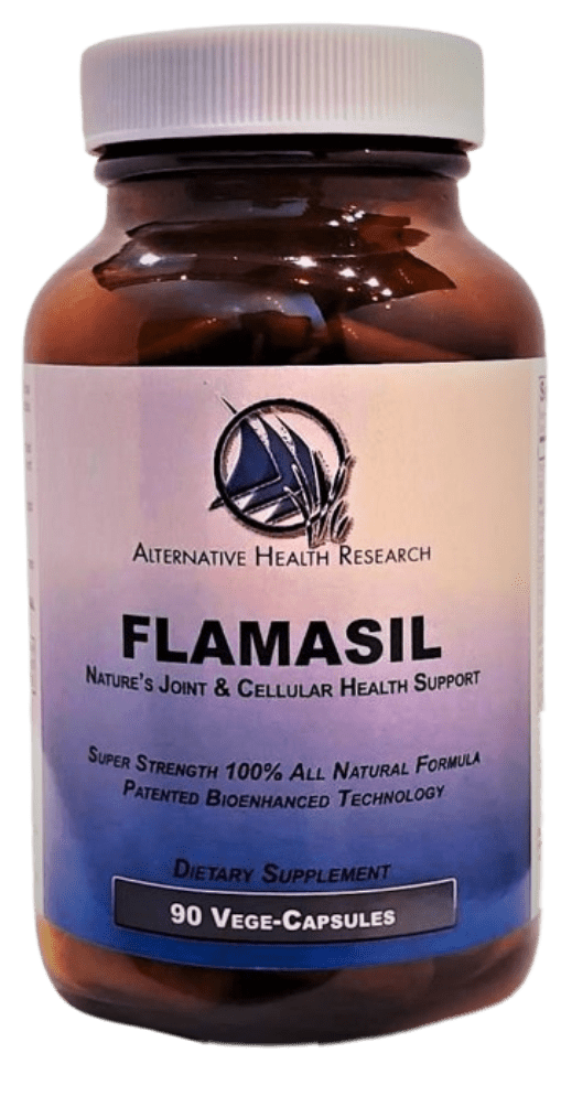Does Flamasil affect the absorption of amoxicillin?