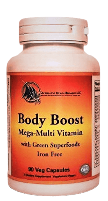Body Boost Mega Multi-Vitamin with Green Superfoods Questions & Answers