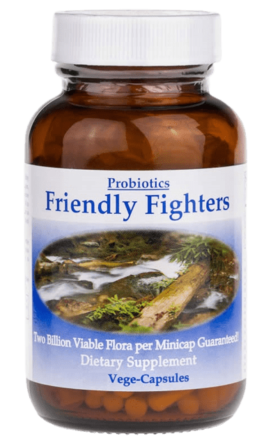 Friendly Fighters Pro Probiotic: 120 Count Questions & Answers