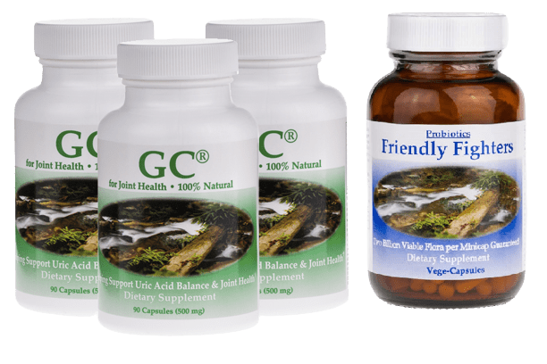 Gout Starter Pack With Friendly Fighters Probiotics Questions & Answers