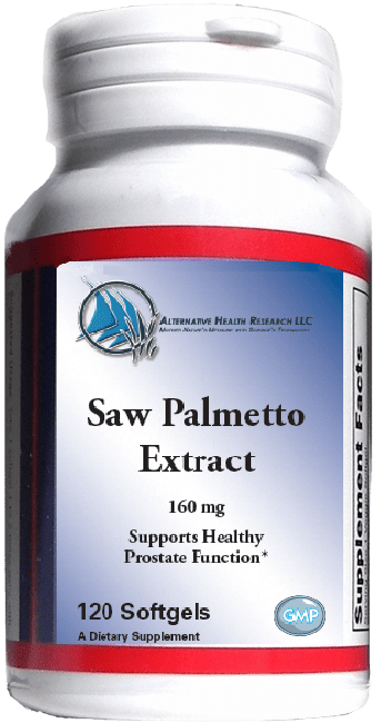 Saw Palmetto Extract - 120 softgels - 2 Month Supply Questions & Answers