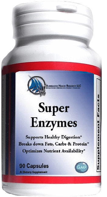 Super Enzymes - 90 Capsules Questions & Answers