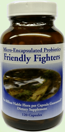 Friendly Fighters Plus Probiotic - 120 Count Questions & Answers